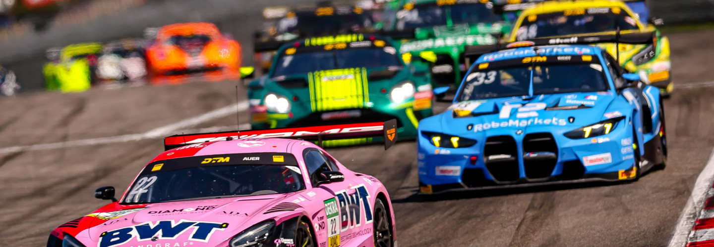 Heißer DTM-Titelkampf: Bleibt Auer am Sachsenring cool?